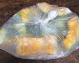 保存版✅切ったかぼちゃの冷蔵＆冷凍保存作り方6写真