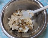 もちもち米粉クルミチーズパン作り方4写真