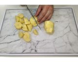 ホーレン草のベーコンポテトかつ★動画あり作り方2写真