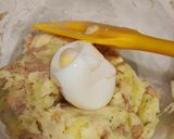 ツナ缶とゆで卵のポテサラ〜ニース風〜作り方3写真