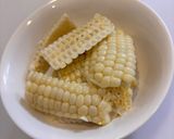 【激甘】ピュアホワイトのとうきびご飯作り方2写真