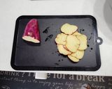 サツマイモのミルフィーユケーキ作り方1写真