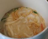 白味噌でほっこり♡味噌煮込みうどん♬作り方3写真