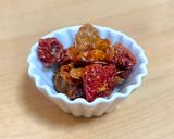 ドライミニトマト（果汁ありタイプ）作り方5写真