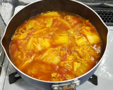 旨味しみしみ、肉団子と白菜のトマト煮作り方7写真
