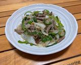余り物で♪ お肉とピーマンの春雨炒め作り方9写真