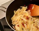 ●鶏肉とズッキーニのアラビアータ作り方4写真