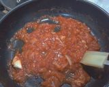 さっぱりトマトソースパスタ作り方4写真