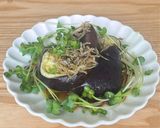 簡単！蒸し茄子のカリカリじゃこ、ポン酢で作り方5写真