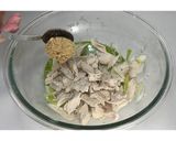 長ねぎとささみのごまマヨサラダ★動画あり作り方13写真