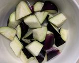 根菜茄子白菜中華風シチュー味温野菜サラダ作り方13写真