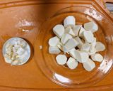 マコモタケの醤油煮込み作り方1写真