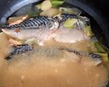 ヨウサマの減塩おやじの鯖の白味噌煮作り方4写真