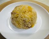 タイ米(安い米)でレッドファイヤーライス作り方7写真