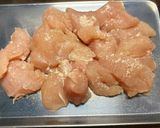 鶏ささみと蓮根のケチャップソース炒め作り方3写真