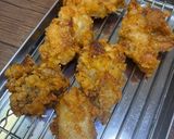 【変わり種唐揚げ】味噌マヨからあげ♪作り方5写真