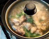 きゅうりとピリ辛ハチミツのもも肉ソテー作り方4写真