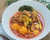 簡単！花椒辣醤と豆乳の麻辣湯作り方6写真