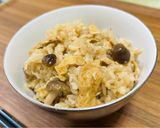ツナとしめじの炊き込みご飯作り方5写真