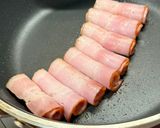 くるくるベーコン〜(o˘◡˘o)♡作り方3写真