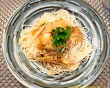 10分☆桃とゴマドレで超絶簡単夏そうめん作り方3写真