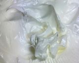カラメルクリームで食べるメレンゲクッキー作り方3写真