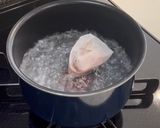 石狩風汁作り方1写真