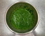 【保育園おやつ】ほうれん草豆乳もち作り方2写真