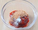 じゃがいもと魚肉ソーセージでナポリタン風作り方3写真