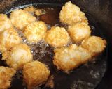 チーズフライ (ライスペーパー使用)作り方3写真