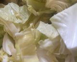 簡単美味しい味噌もつ鍋😋作り方6写真