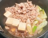 豚こま肉で簡単🐾肉豆腐作り方5写真