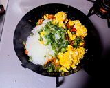 肉チャーハン作り方7写真