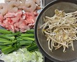 オイスター香る♪上海風焼きそば作り方1写真