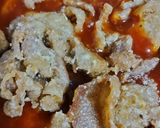 甘めケチャップあんかけ*中華風チリソース作り方7写真