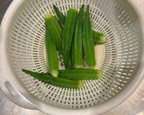 オクラの生姜めんつゆ漬け作り方5写真