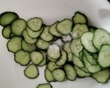 きゅうりとわかめとツナのさっぱり酢の物作り方1写真