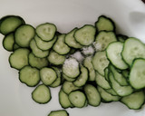 きゅうりとわかめとツナのさっぱり酢の物作り方1写真