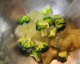 こんにゃくとトマトのサラダ作り方2写真