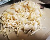 しょうが際立つなめたけ作り方2写真