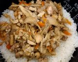 お米ツヤツヤ💫鶏ごぼう味ご飯作り方6写真
