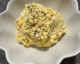 泡立て器で簡単!なめらか卵フィリング作り方1写真