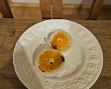 レンジで簡単！マスカットとみかんのフルーツ大福作り方8写真