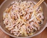 ⭐タレを極めた⭐豚にら焼肉スタミナ丼🤩作り方4写真