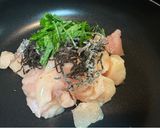 鶏ささみと大葉と塩昆布の揚げ焼き作り方3写真