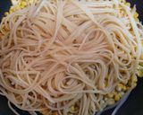 夏の夕飯・昼食簡単とうもろこし和風パスタ作り方8写真