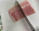 厚揚げのチーズベーコンサンド焼き作り方3写真