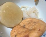 簡単　おでん　石油ストーブで作り方9写真
