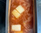 キャンプ飯！混ぜるだけ！トマトラーメン作り方2写真