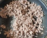 そぼろと白菜の肉じゃが作り方1写真